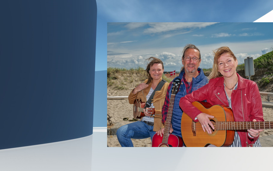Koncert med Farvenspeel fredag d. 8/5 kl. 19:00