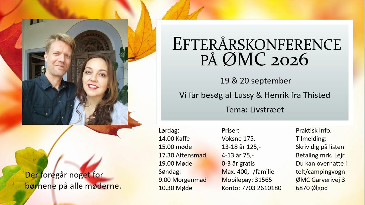 Efterårskonference 2026